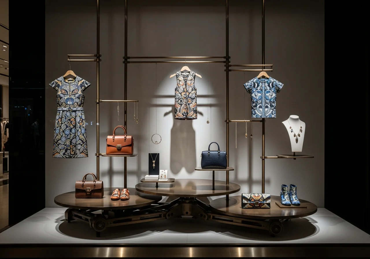 Window Display Systems