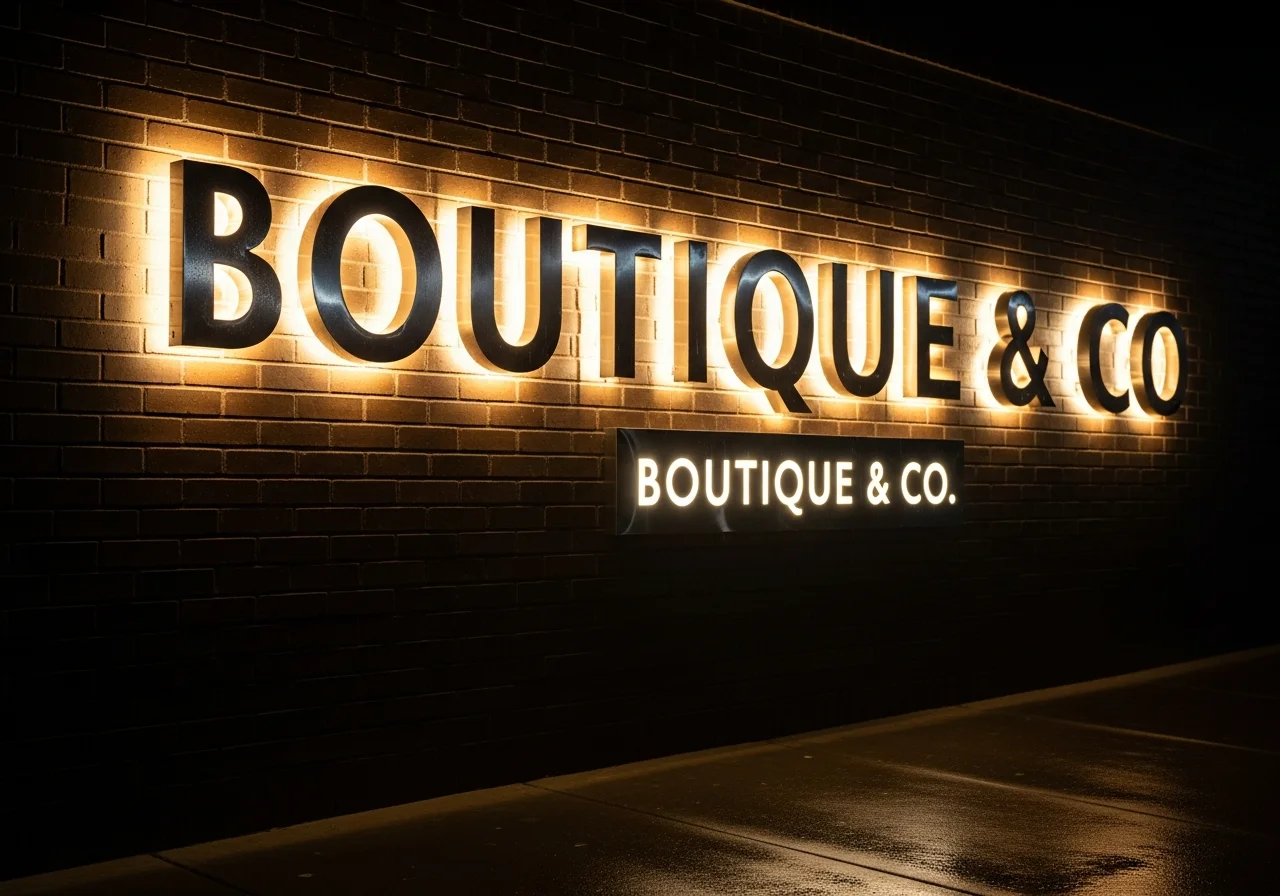 Illuminated Signage