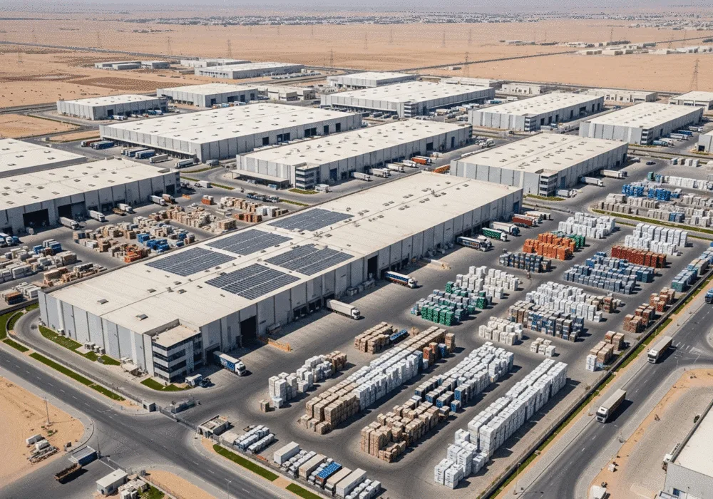 MAIN PRODUCTION FACILITY