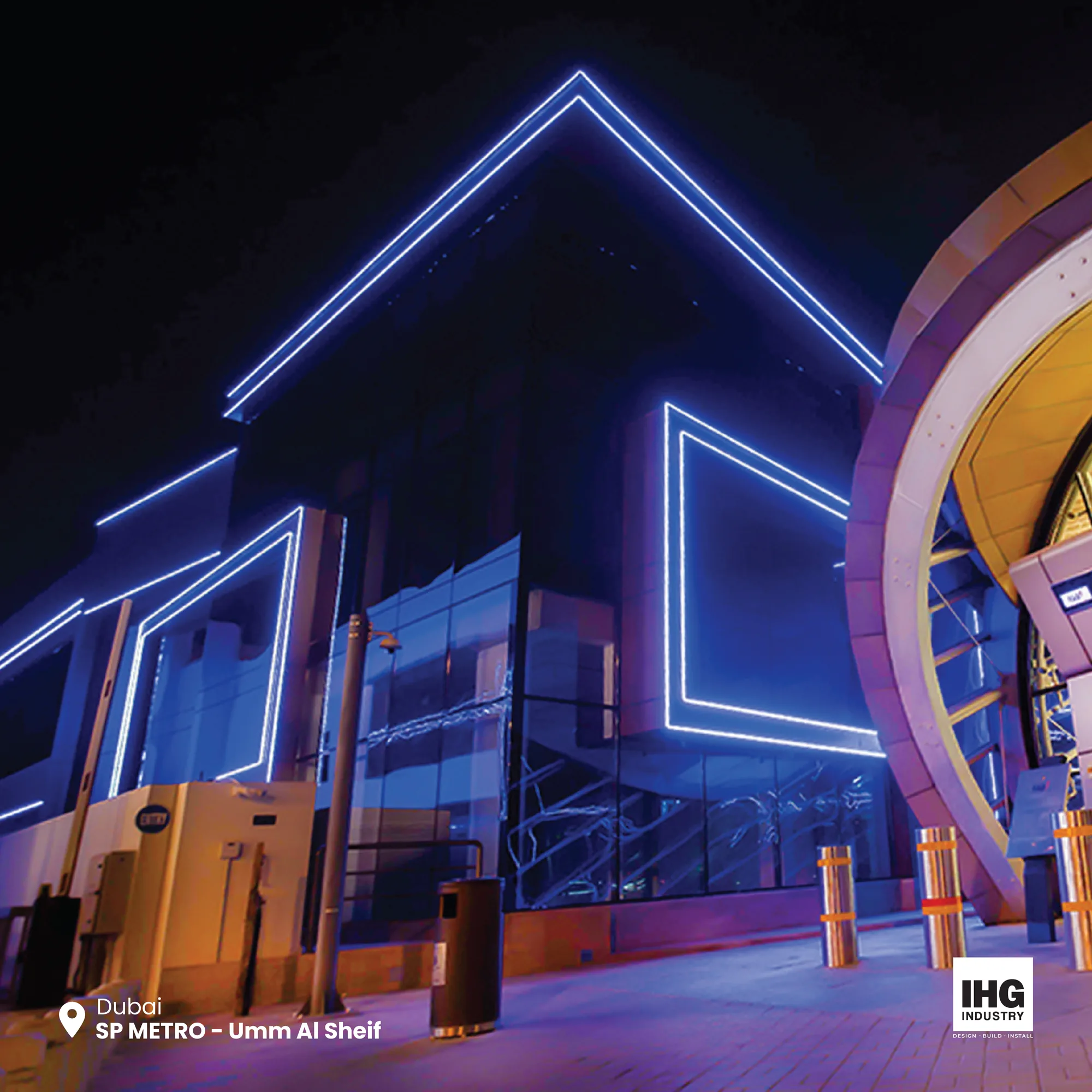 SP Metro — Umm Al Sheif gallery 2