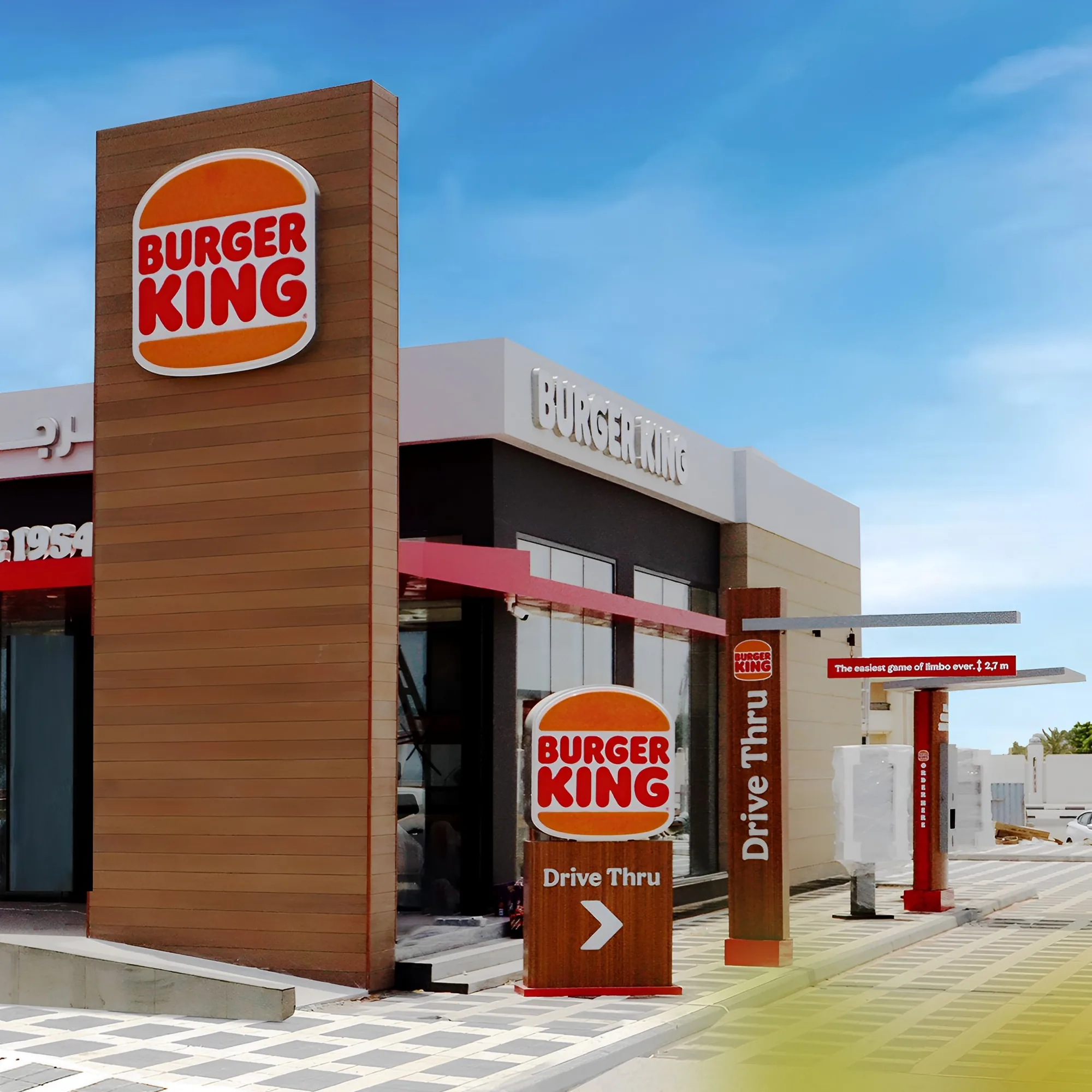 Burger King — Kalba