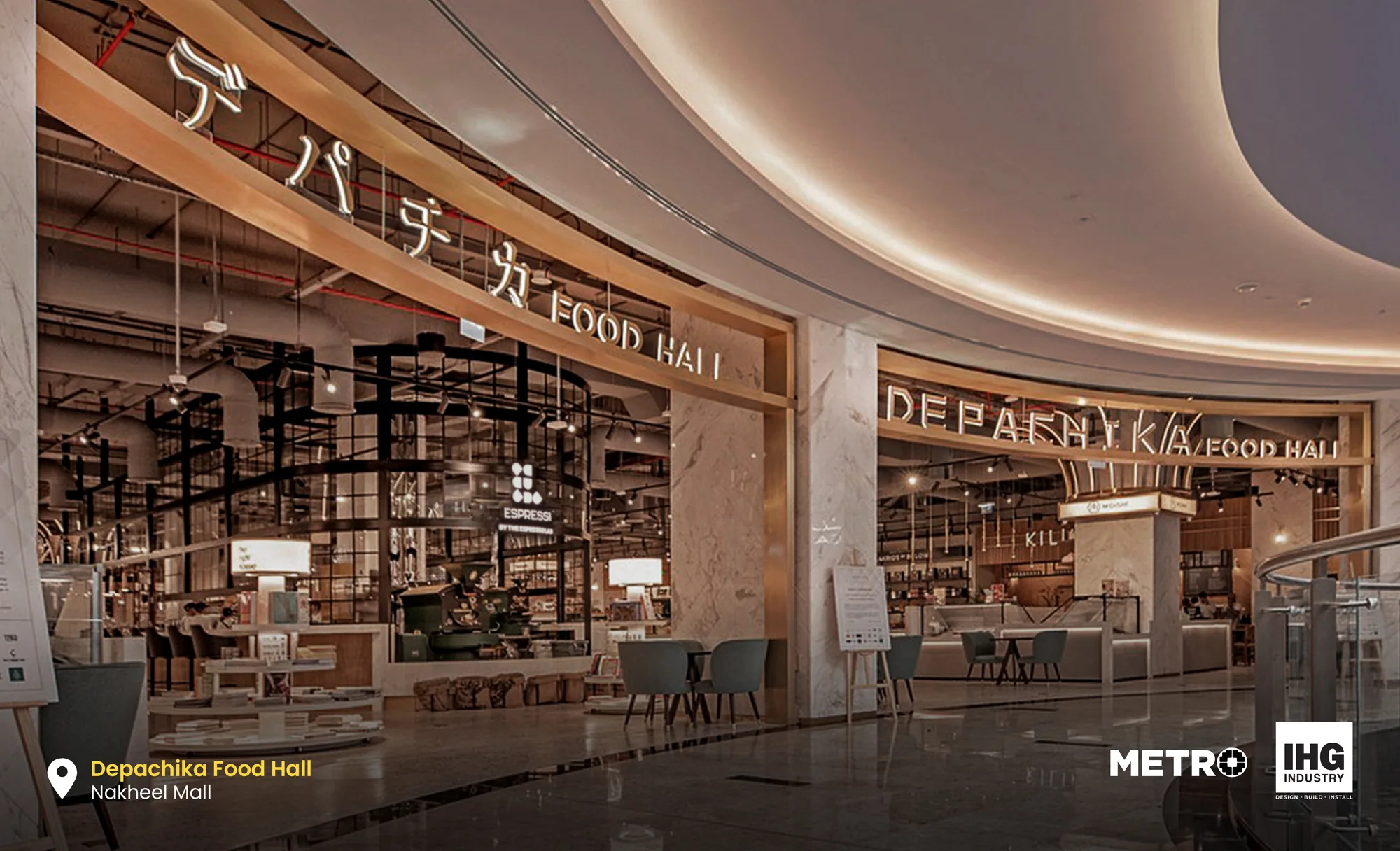 Depachika Food Hall — Nakheel Mall — image 3