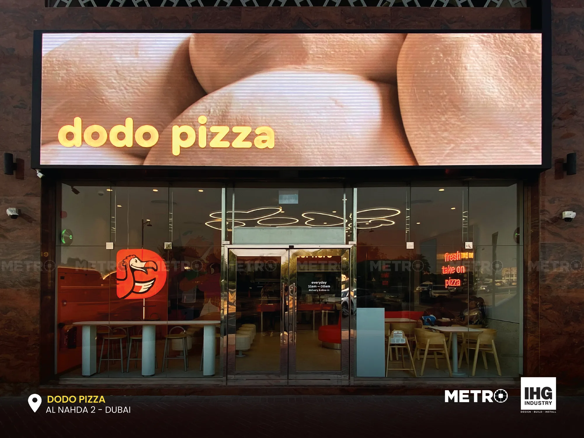 Dodo Pizza — Al Nahda — image 4