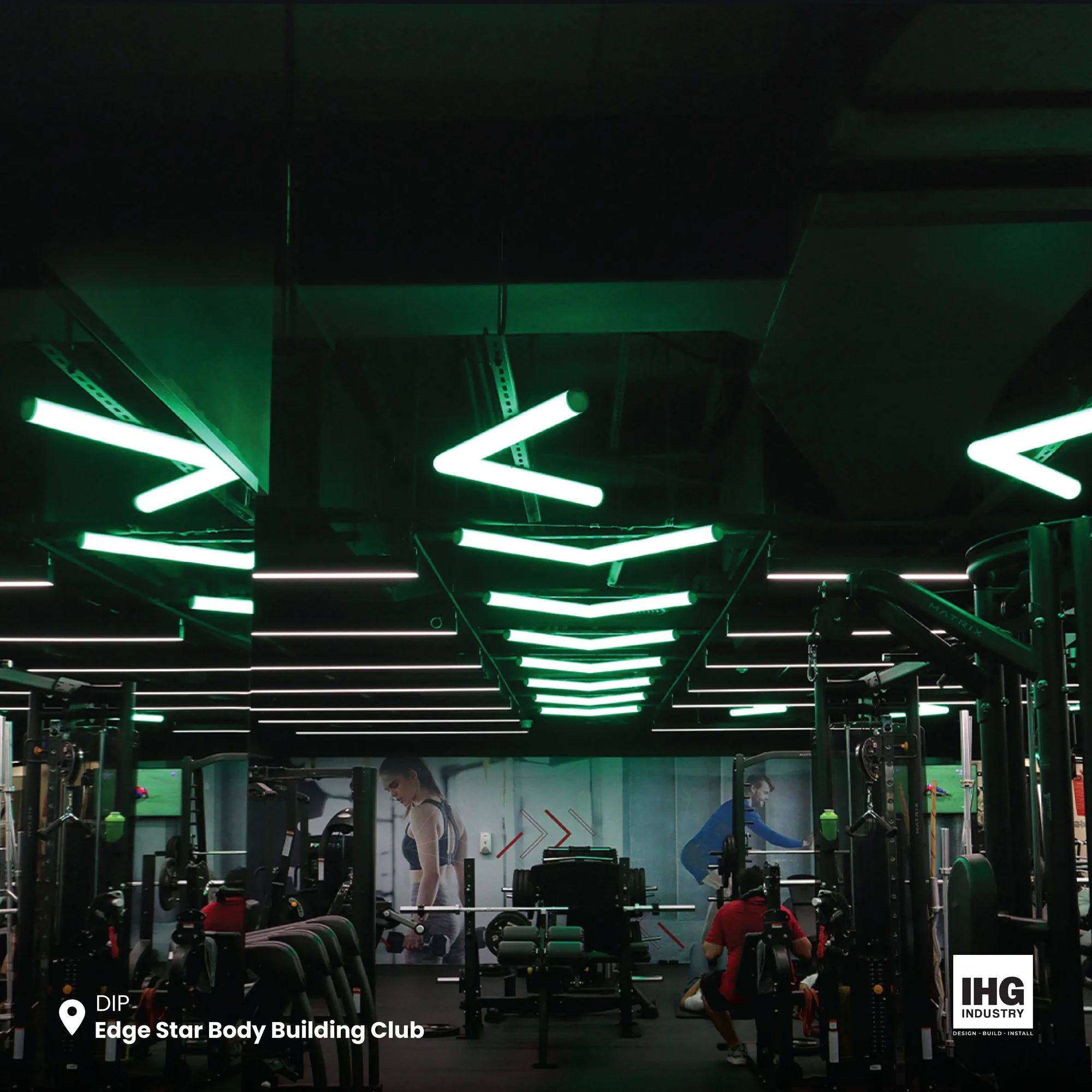 Edge Plus Fitness Center — detail