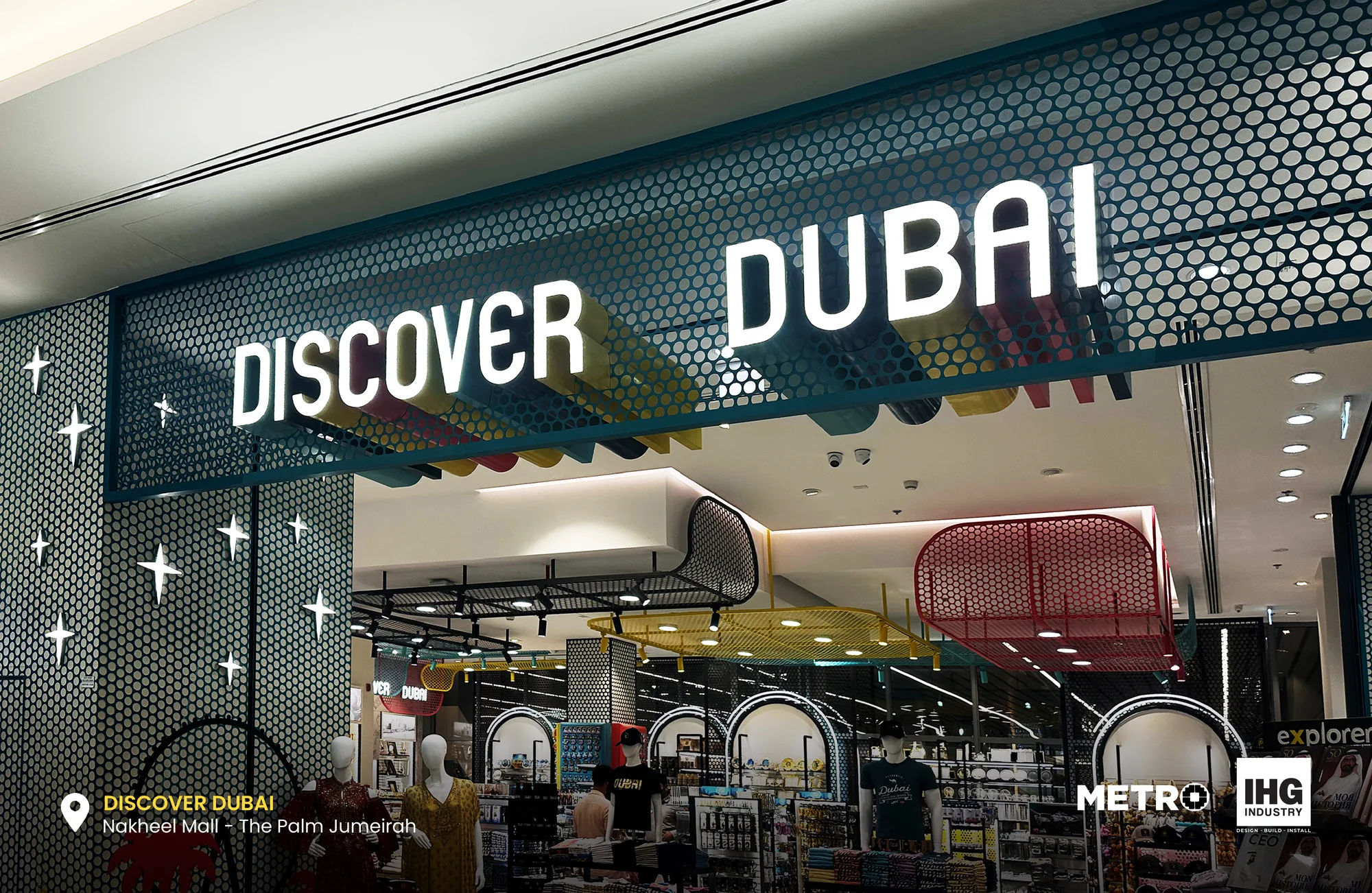 Discover Dubai — Nakheel Mall