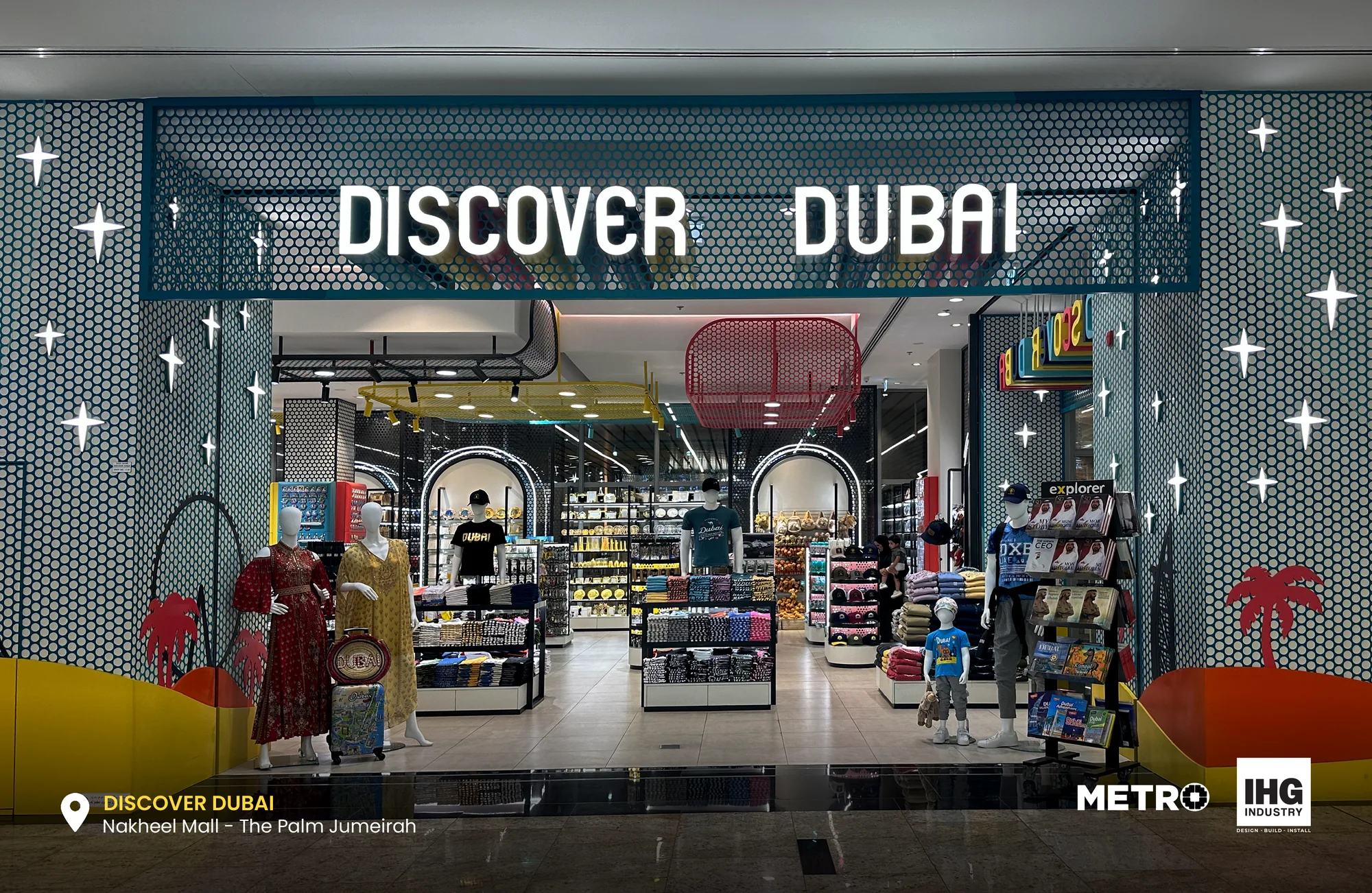 Discover Dubai — Nakheel Mall — detail
