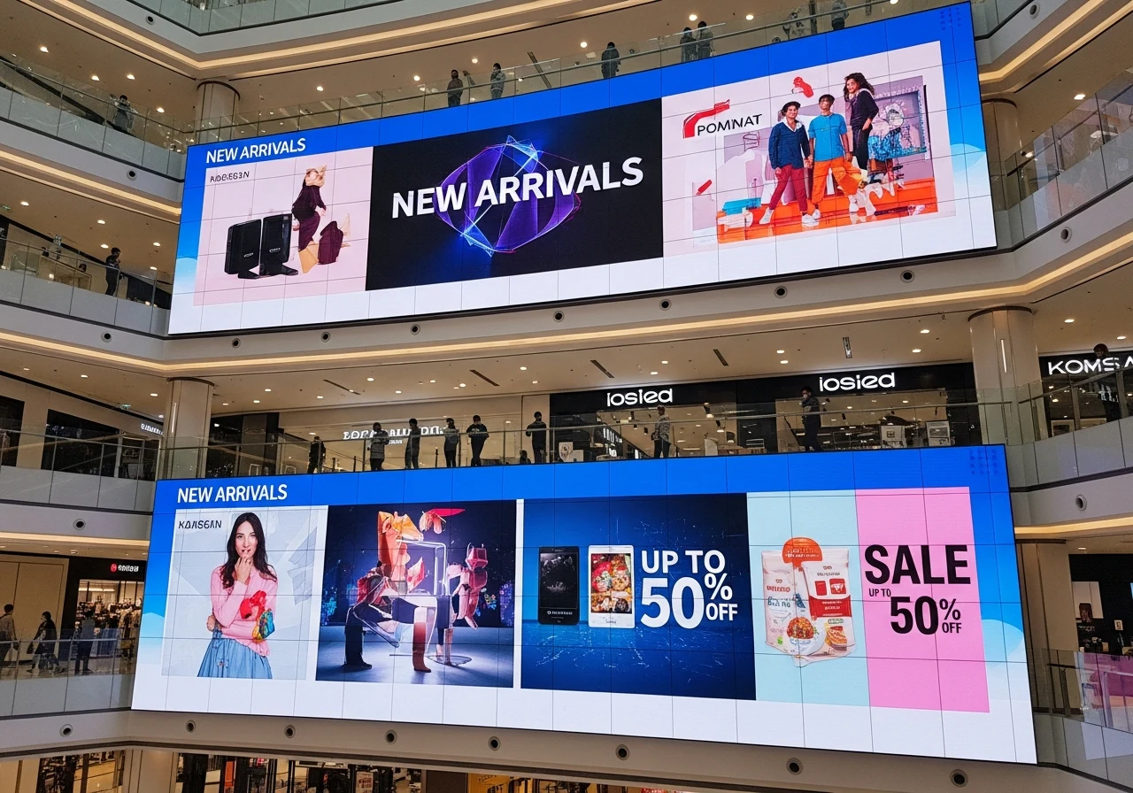 LED Screens & Signage