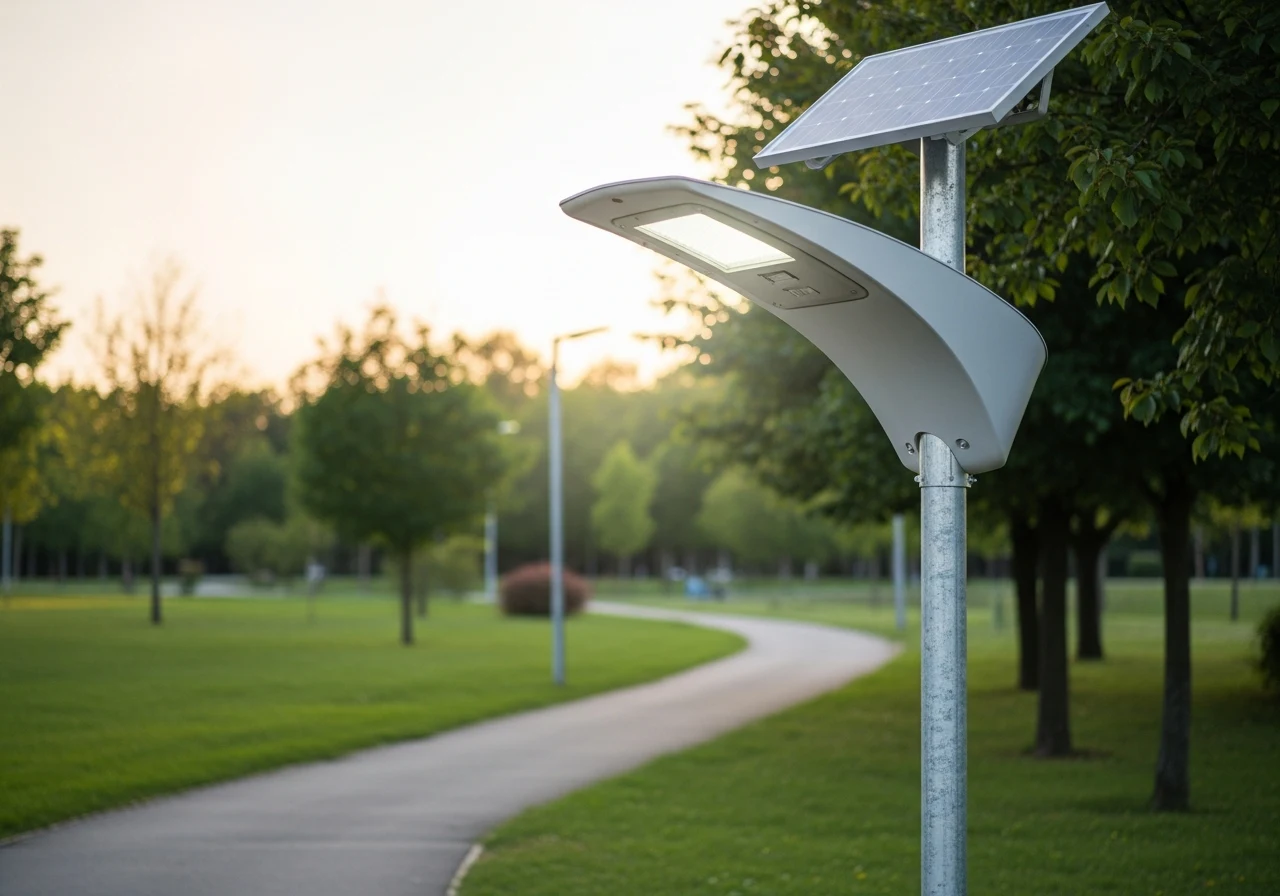 Solar-Powered Lighting
