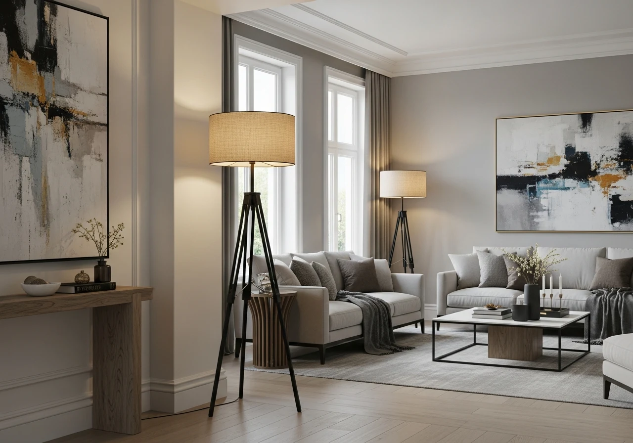 Floor & Table Lamps