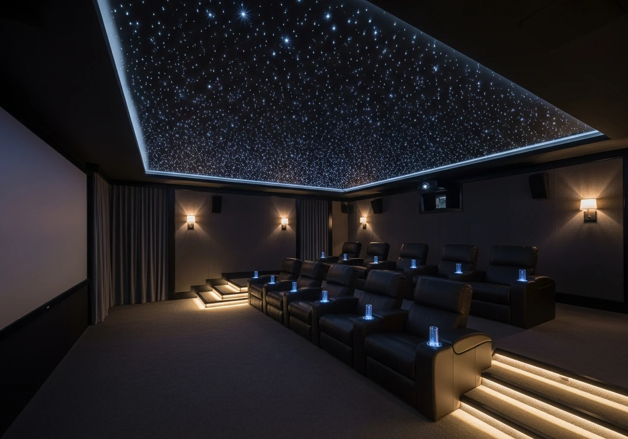 Fiber Optic & Star Ceiling