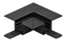 Lumibright MAGNETIC LBMGA025 - MINI RECESSED HORIZONTAL CORNER WITHOUT RIM