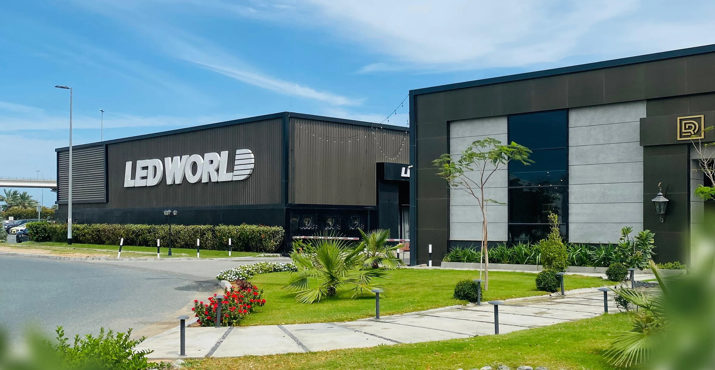 Part of LEDWORLD