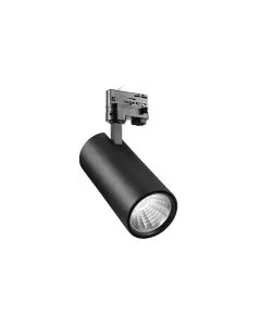 58427B TABLE LAMP - BLACK PLASTIC - SATIN PLASTIC