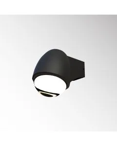 BLACKY 15345W-4H SUSPENSION LAMP - BLACK METAL - SMOKED GLASS