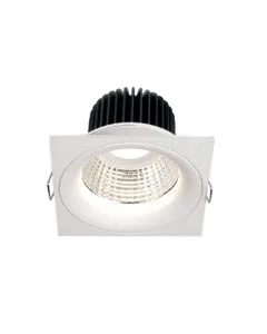 DIYAS DELMAR FLUSH SQUARE 6 LAMP CELINIG LIGHT