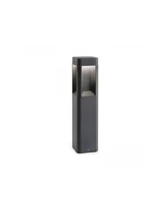 VERNOLE 54304-2 SPOTLIGHT - BLACK METAL - CLEAR GLASS