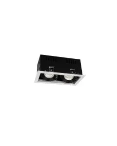 LUMIBRIGHT OVIA CEILING RECESSED 7W SPOT LIGHT IP20