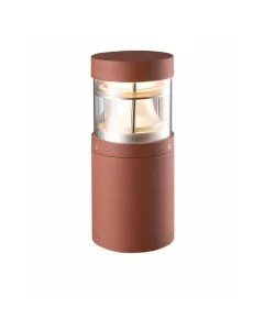DESROCH BRASS AND FABRIC SHADE LIGHTING