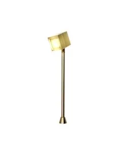 LUMIBRIGHT 10x1W CYLINDER BOLLARD LIGHTS LUMINAIRES