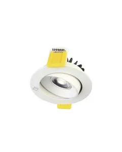 58209W TABLE LIGHT PLASTIC WHITE, 1XLED