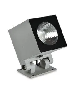 VITOS CEILING LAMP - ALUMINUM DIE-CAST NICKEL MATT - ACRYLIC OPAL