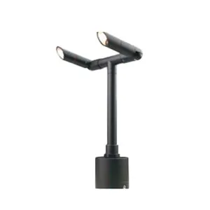 SIMONE CEILING LAMP - RETRO DESIGN - E27 - 40 WATTS METAL WHITE - TEXTILE GREY