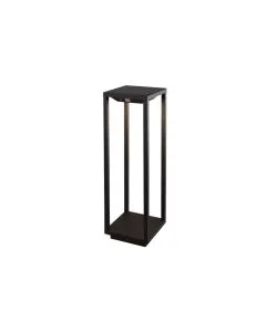 LENNA 54660-3 CEILING  SPOTLIGHT  DARK BROWN WOOD - BLACK METAL