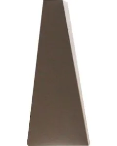 DESROCH  BRASS PLATED BLACK WALL MOUNTED LAMP LIGHTING