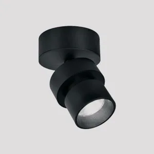 58405S TABLE LAMP - BLACK PLASTIC