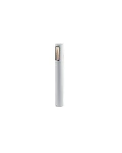 AMY I CEILING LAMP - 24 WATT - ACRYLIC METAL WHITE - TEXTILE SILVER METALLIC LED