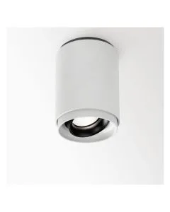 PILLO - CEILING LAMP - METAL WHITE - ACRYLIC WHITE
