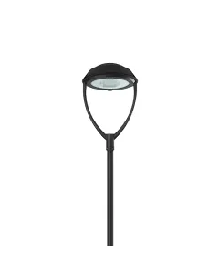 FLOOR LAMP - METAL BLACK