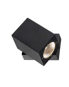 BLACK ABS 80W LED AC188 MODERN CEILING FAN WITH LIGHT