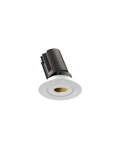 ARCHIMEDES CEILING LAMP - DIE-CAST ALUMINUM WHITE - ACRYLIC OPAL