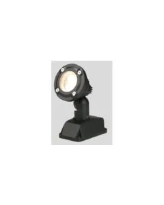 DIYAS TESSA 6 ARM BLACK/CLEAR PENDANT LIGHT