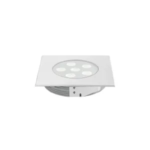 LUMIBRIGHT CHANIA LUMIOUTDOOR 6x3W FLOOR RECESSED IP67 INGROUND LIGHT