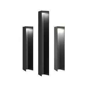 Jenel 12W LED Bollard Light 8