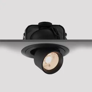 METAL LIGHT BLACK- 2XE14 LED