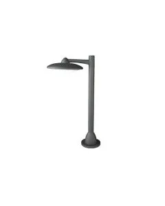CLARKE BRIGHT ACCENTS WALL LAMP - METAL NICKEL MATT - TEXTILE BLACK DECORATIVE PUNCHING