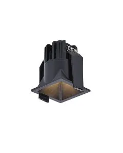 BLACK PLAYWOOD 70W LED 24Wx2 CLASSIC CEILING FAN WITH LIGHT