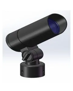 ALEXANDRA 78400G WALL LAMP - METAL BLACK