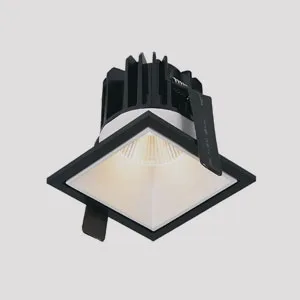 LUMIBRIGHT FILLY SERIES 2X9W 135X70X72MM IP20 SQUARE DOUBLE-HEAD SPOTLIGHT