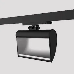 LUMIPRO 17.5X18.2MM ALUMINUM SURFACE PROFILE