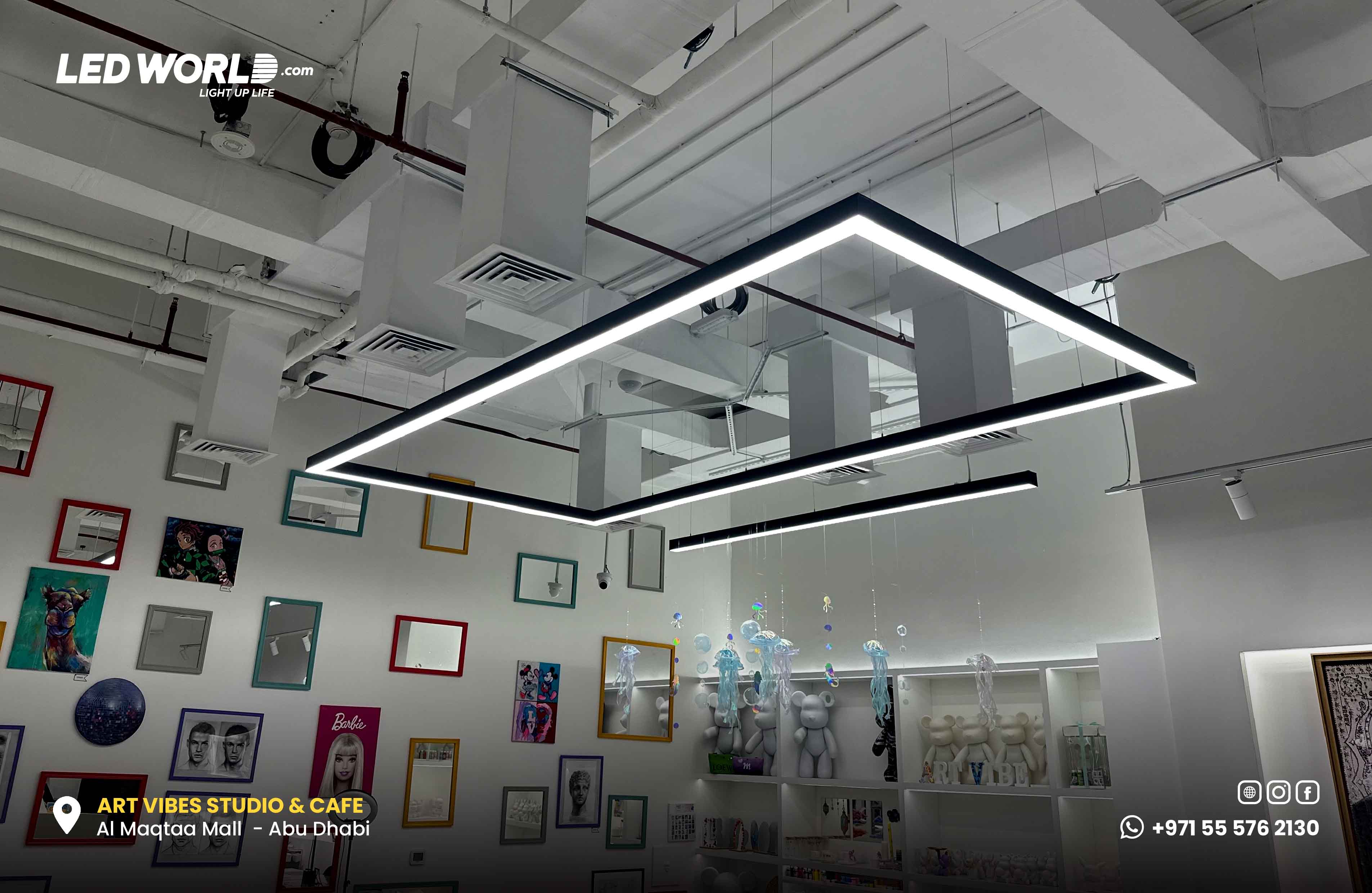 ART VIBES STUDIO & CAFE - AUH - 2