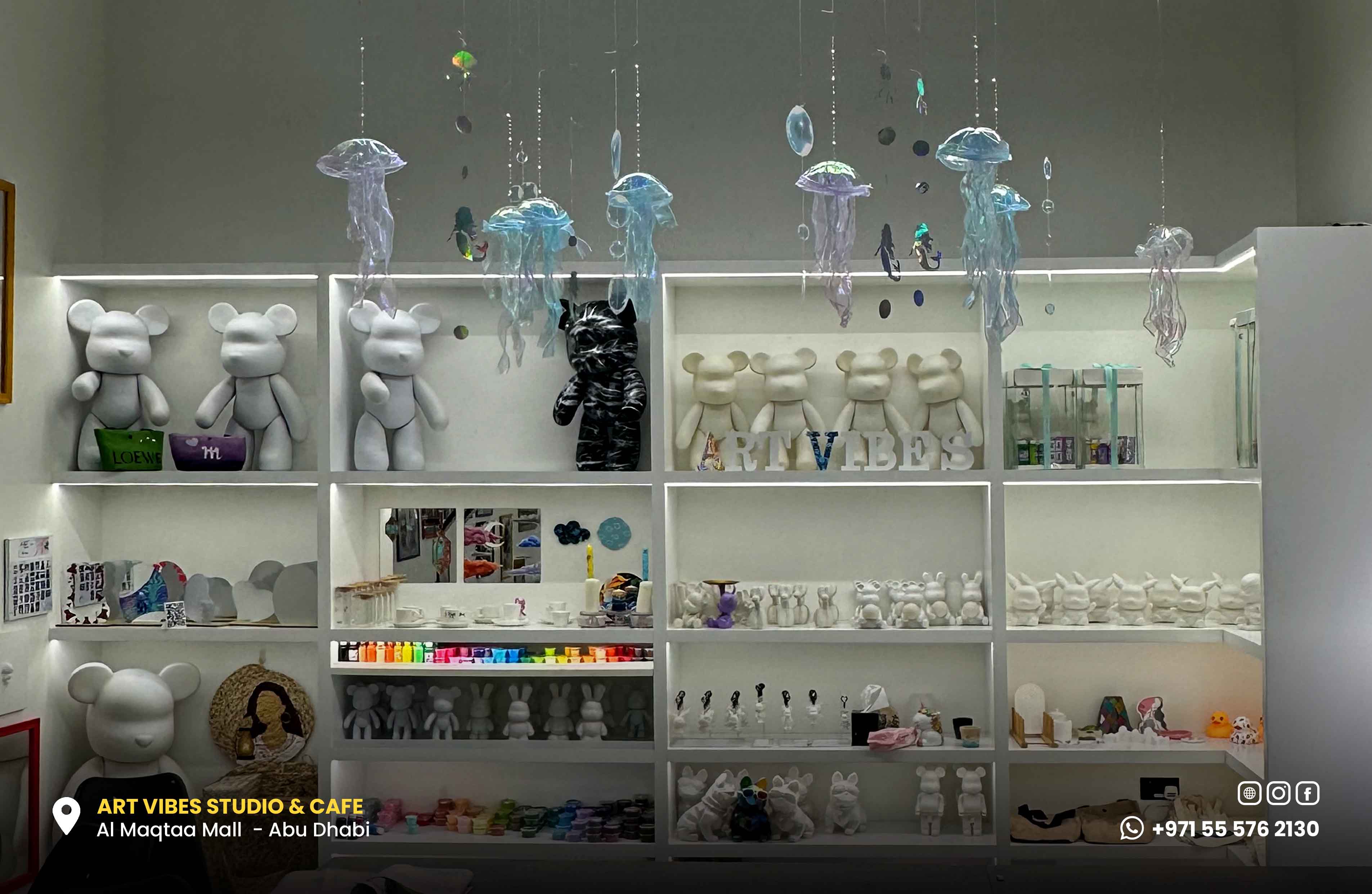 ART VIBES STUDIO & CAFE - AUH - 4