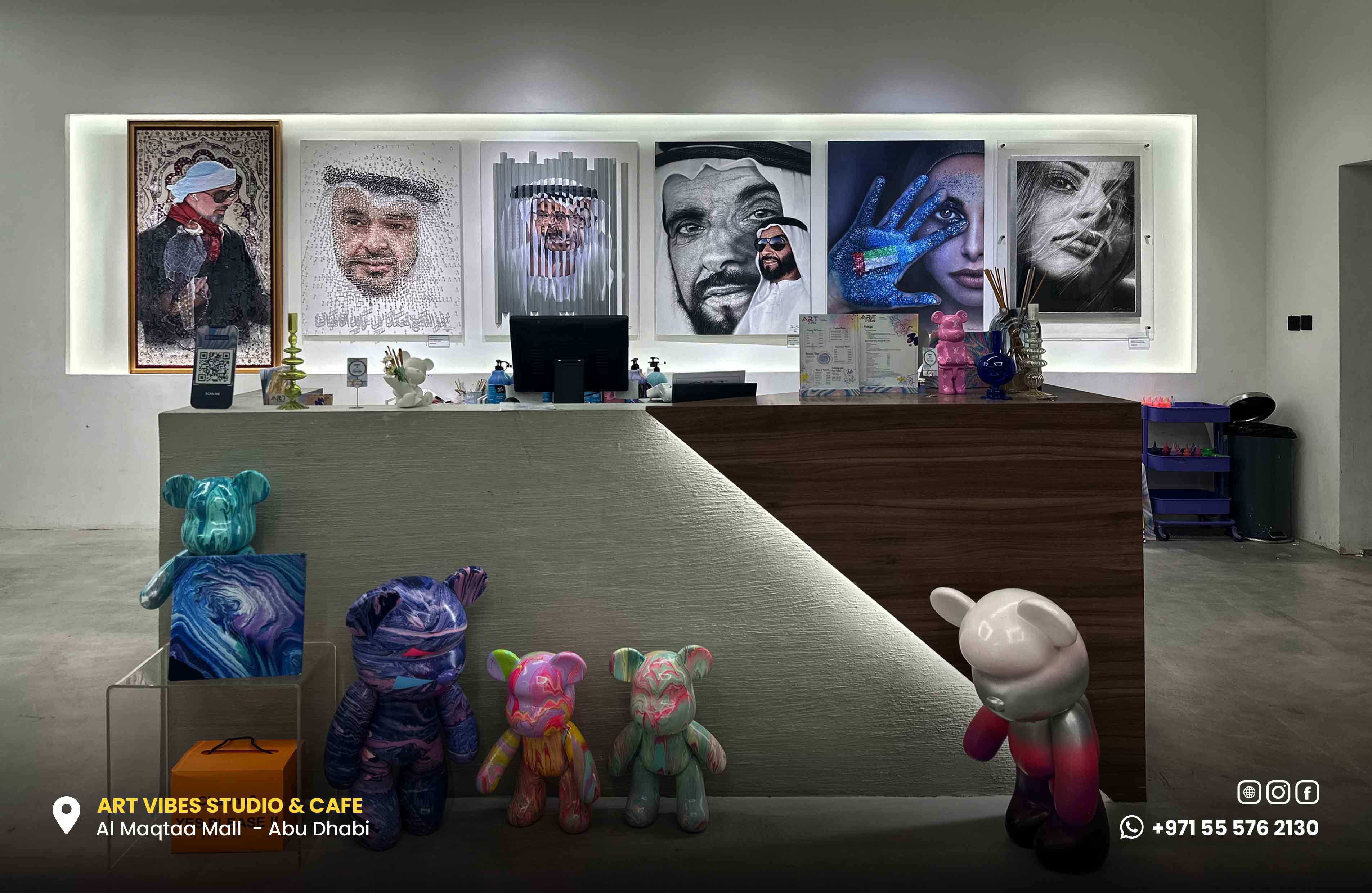 ART VIBES STUDIO & CAFE - AUH - 5