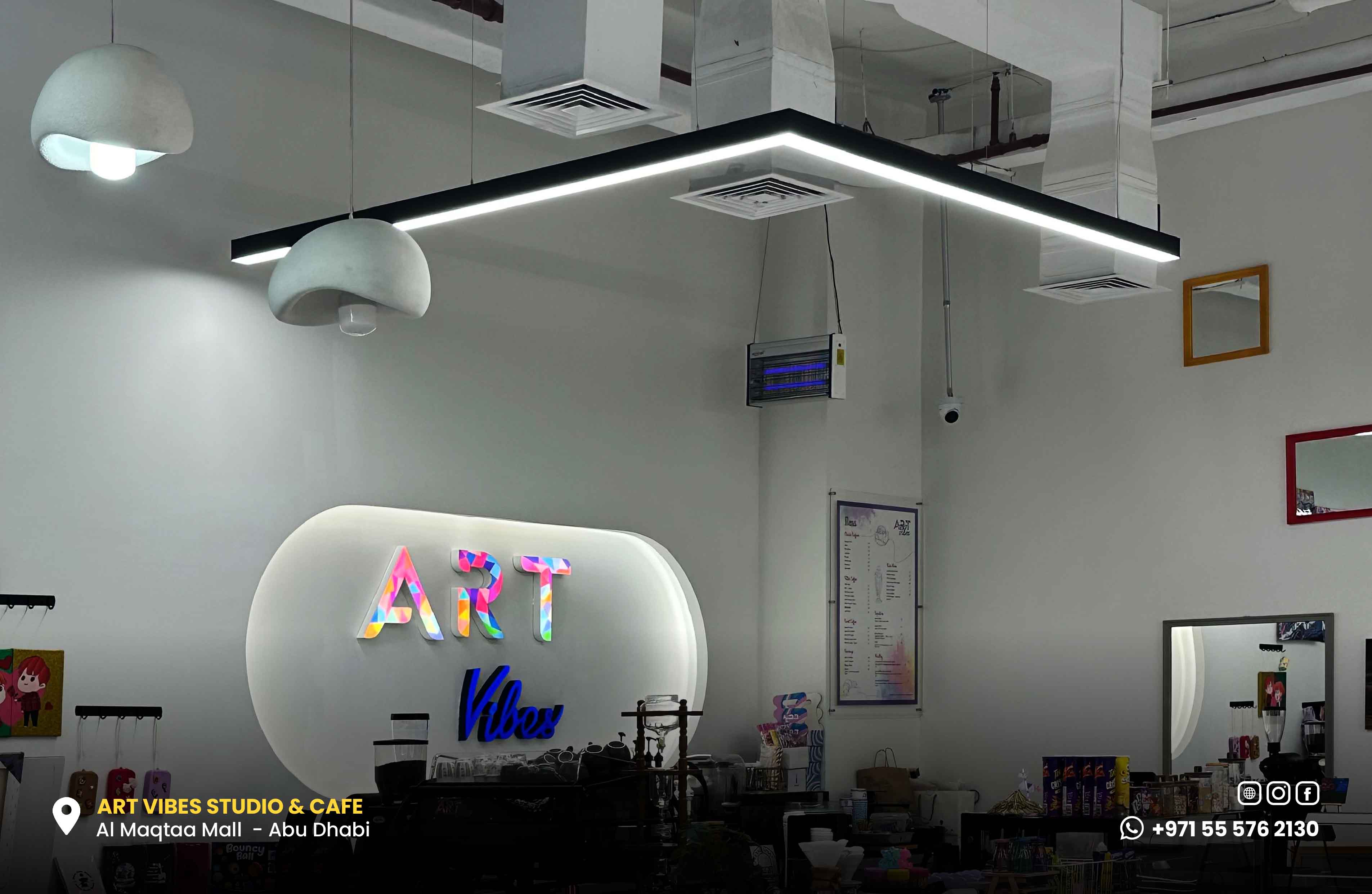 ART VIBES STUDIO & CAFE - AUH - 6
