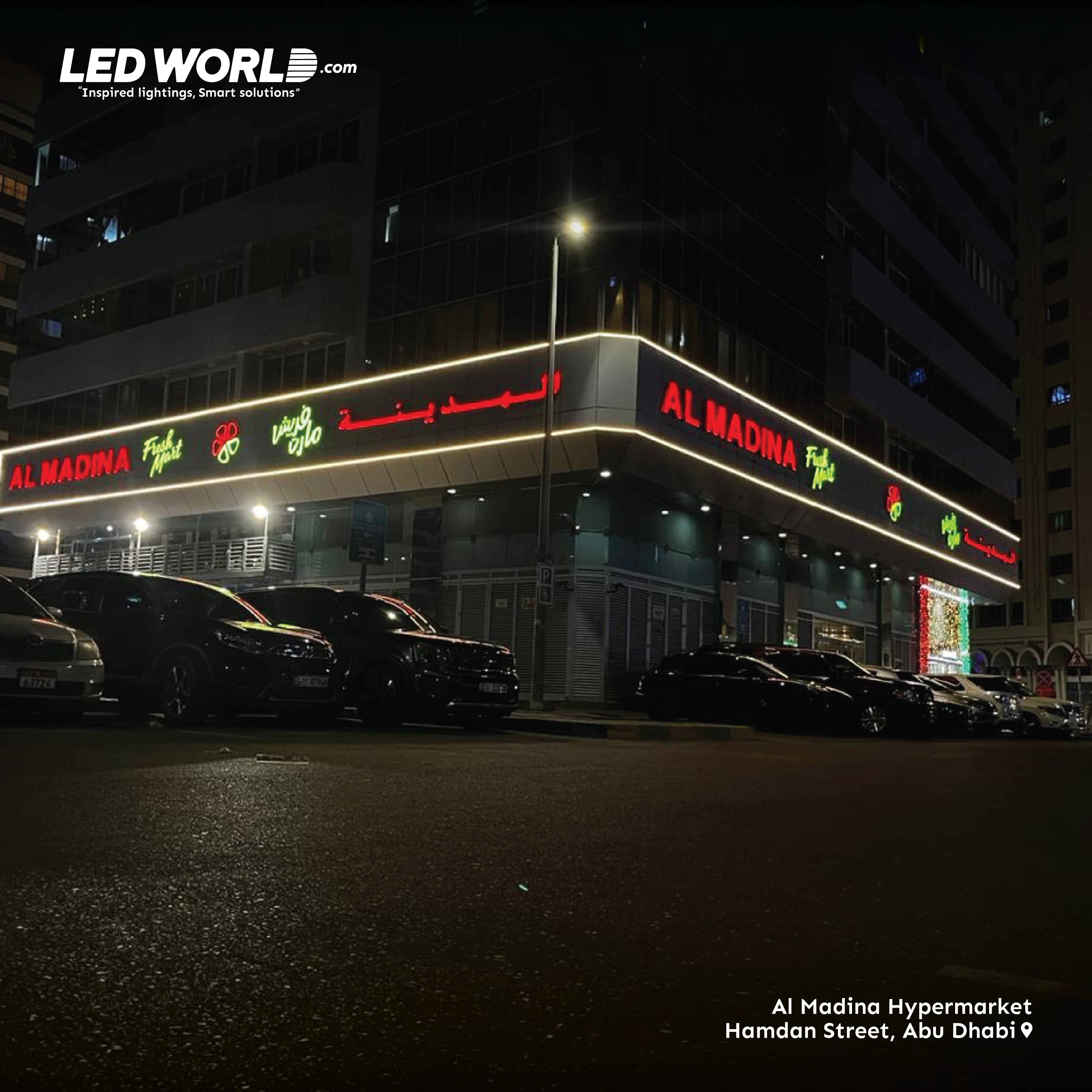 Al Madina Hypermarket
