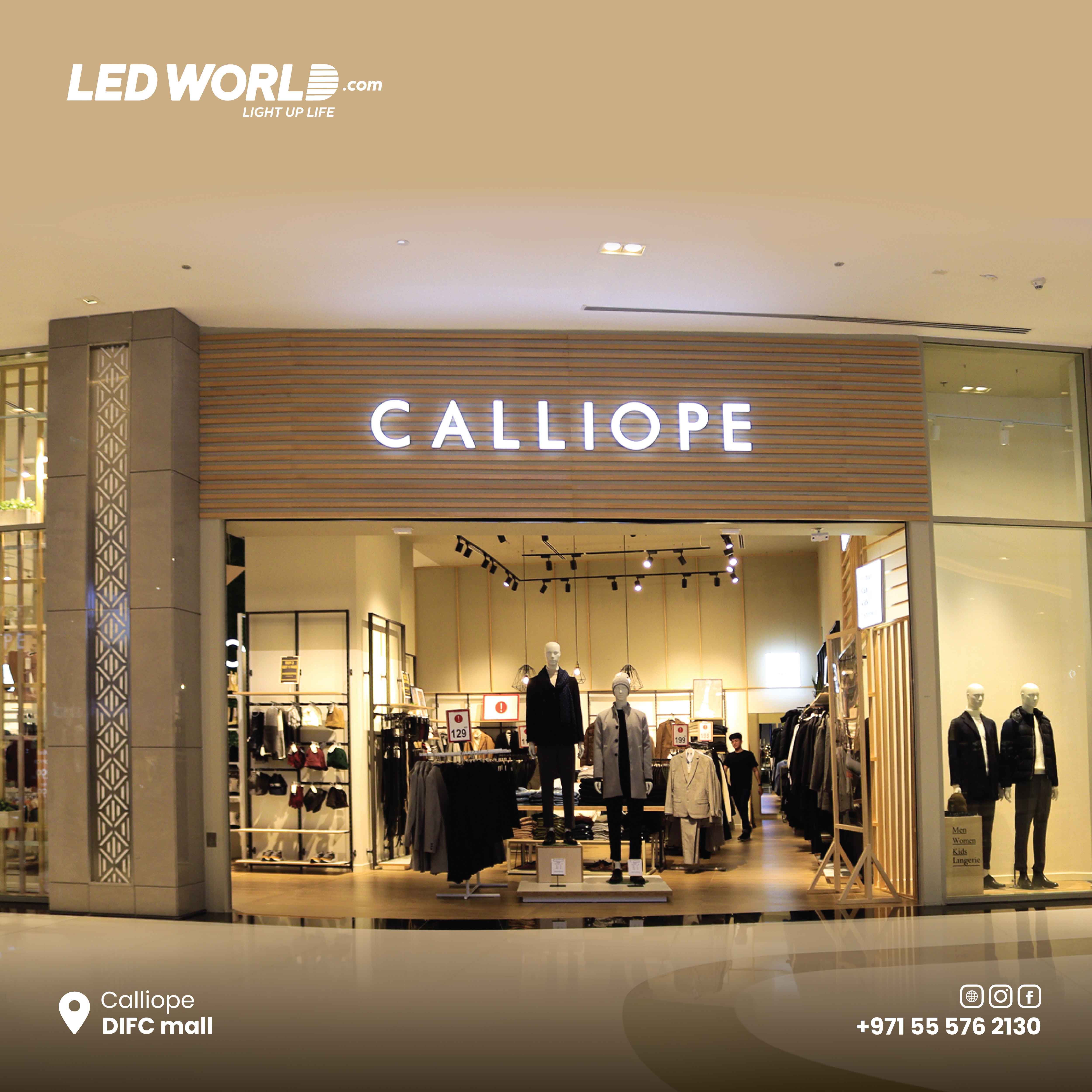 Calliope - Difc Mall, Dubai