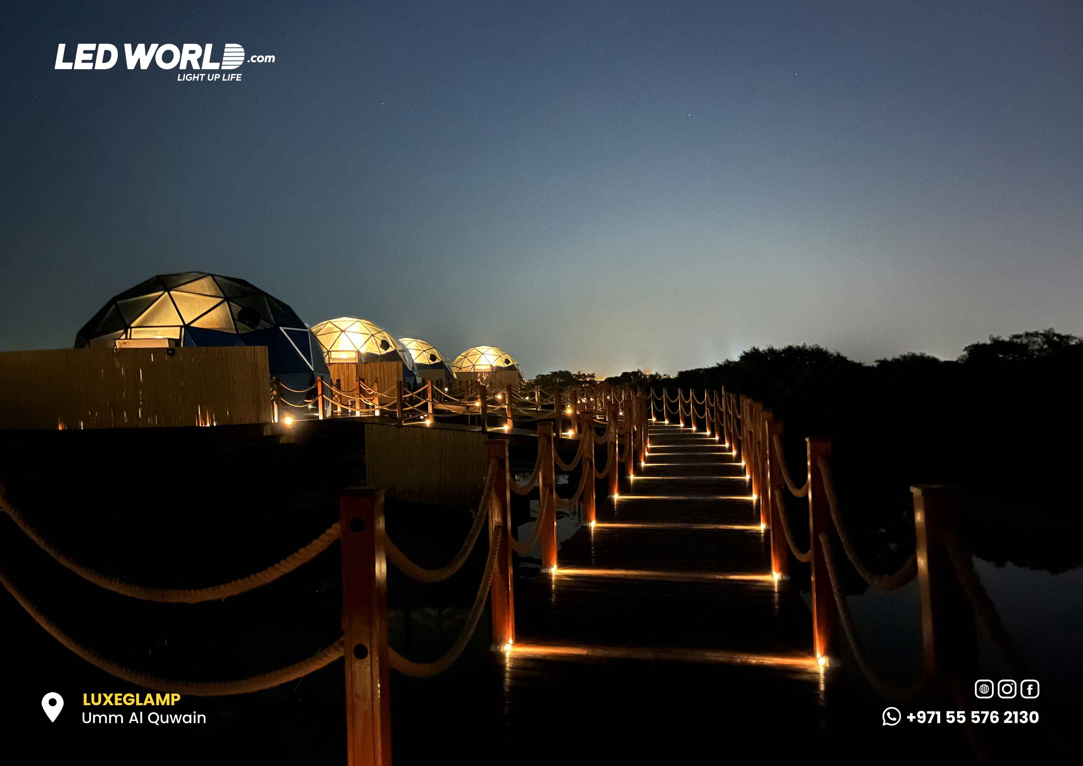 LUXEGLAMP - Umm Al Quwain - 4